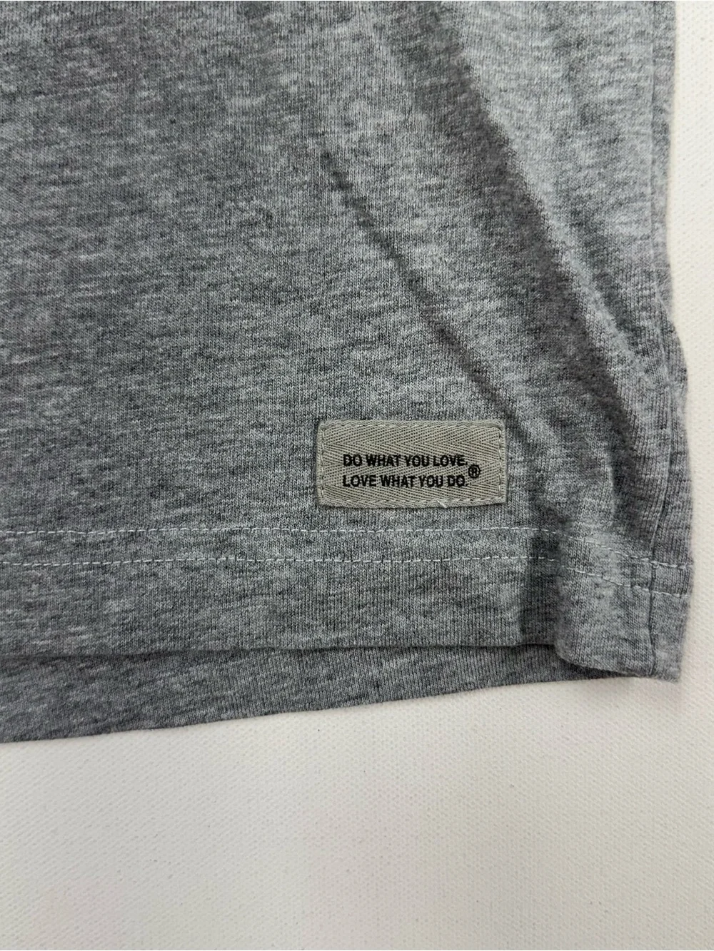 Life is Good Crusher Long Sleeve T Shirt Men's Large Camping Gray - Picture 5 of 8